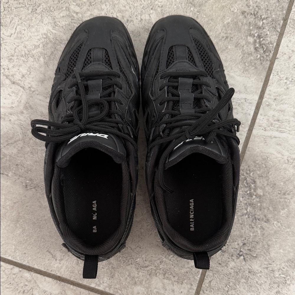 Balenciaga Black Athletic Shoes - Picture 3 of 4